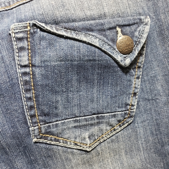 Esprit Tube Slim Denim G4107 Jeans Straight Leg 32/32 NWOT - Picture 8 of 12